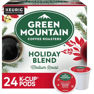 Green Mountain Holiday Blend K-cups Profile Picture