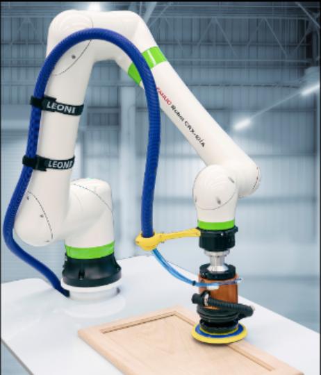 Buffing and Polishing Robots