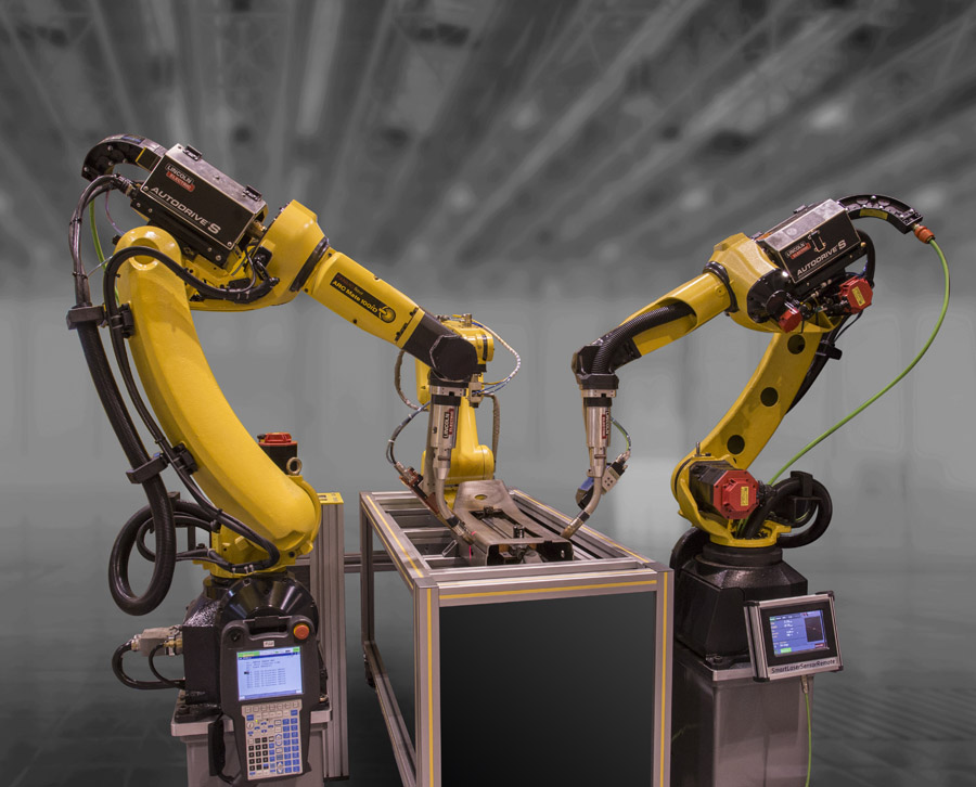 Robotic welding solutions in Delhi