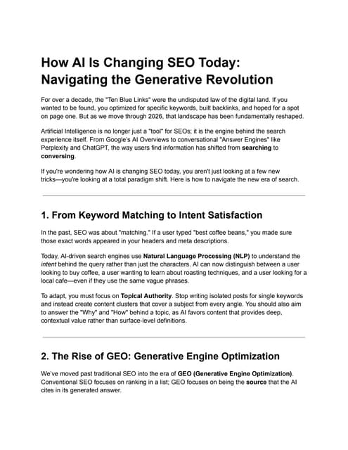 How AI Is Changing SEO Today_ Navigating the Generative Revolution.pdf