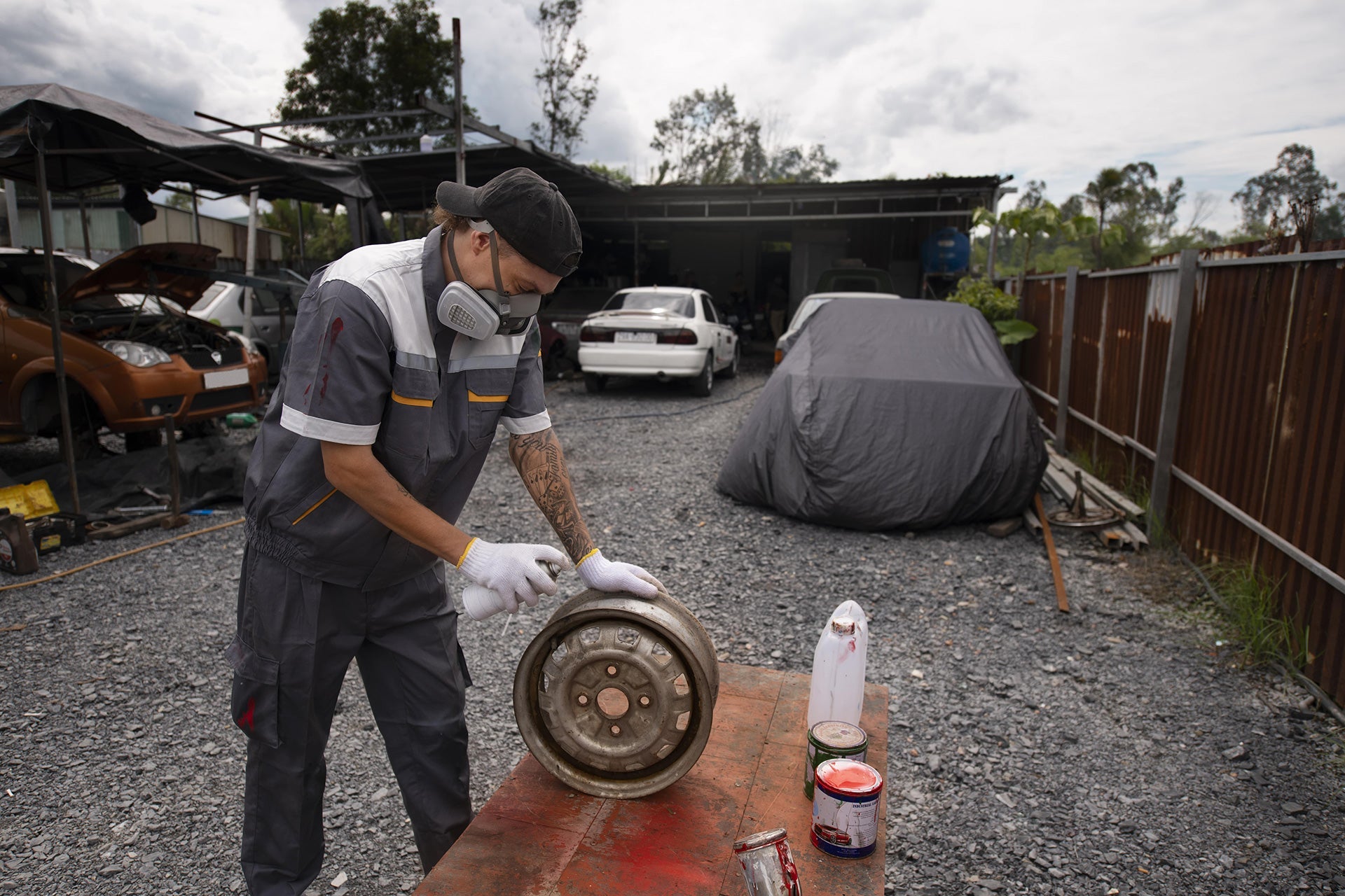 Tyre Fitting in Lochinvar: A Step-by-Step Service Guide  – Uber Tyres