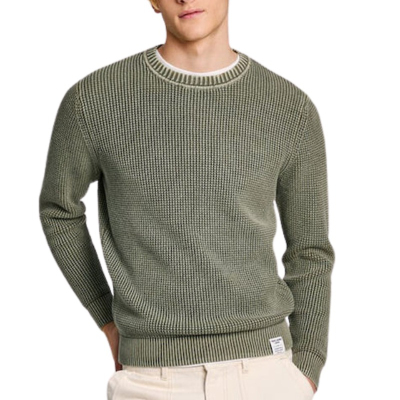 Pepe Jeans Ανδρική Μπλούζα PM702454-734 Χακι Profile Picture