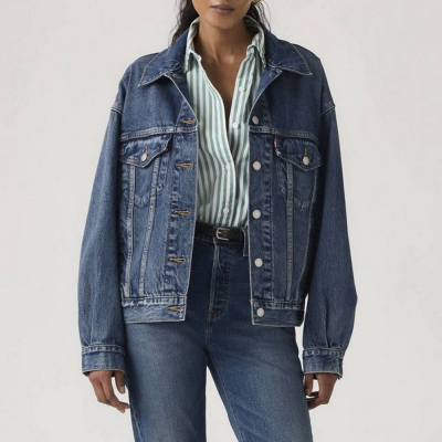 LEVI’S®90s TRUCKER JACKET WONDER WHY- DARK WASH Profile Picture