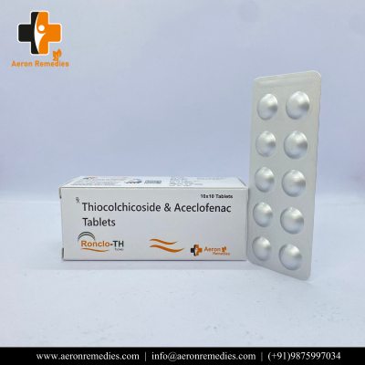 Ronclo-TH | Aceclo Thiocolchicoside Profile Picture