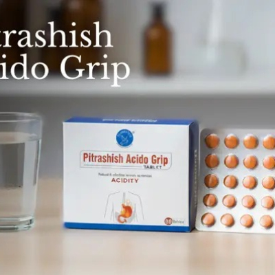 Pitrashish Acido Grip Tablet - 60 Tablets Profile Picture
