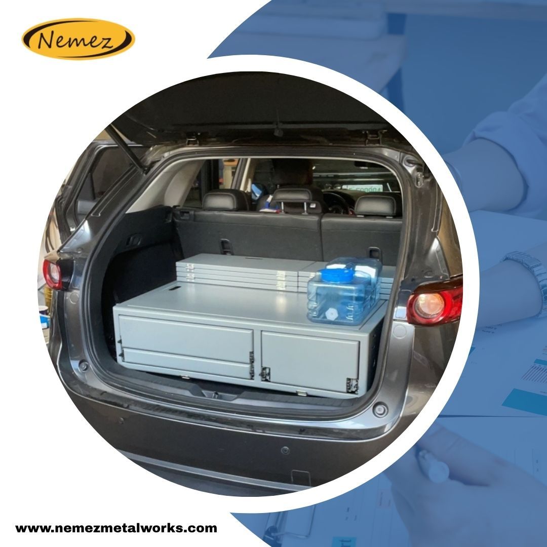 Designing a Camping box for Reliability: Lessons from Nemez Metal Works Manufacturing Processes Today – @nemezmetal on Tumblr