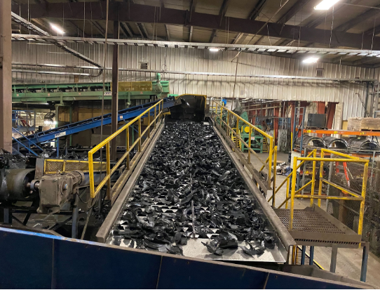 Tyre Recycling As A Long-Term Solution To Rubber Waste Problems