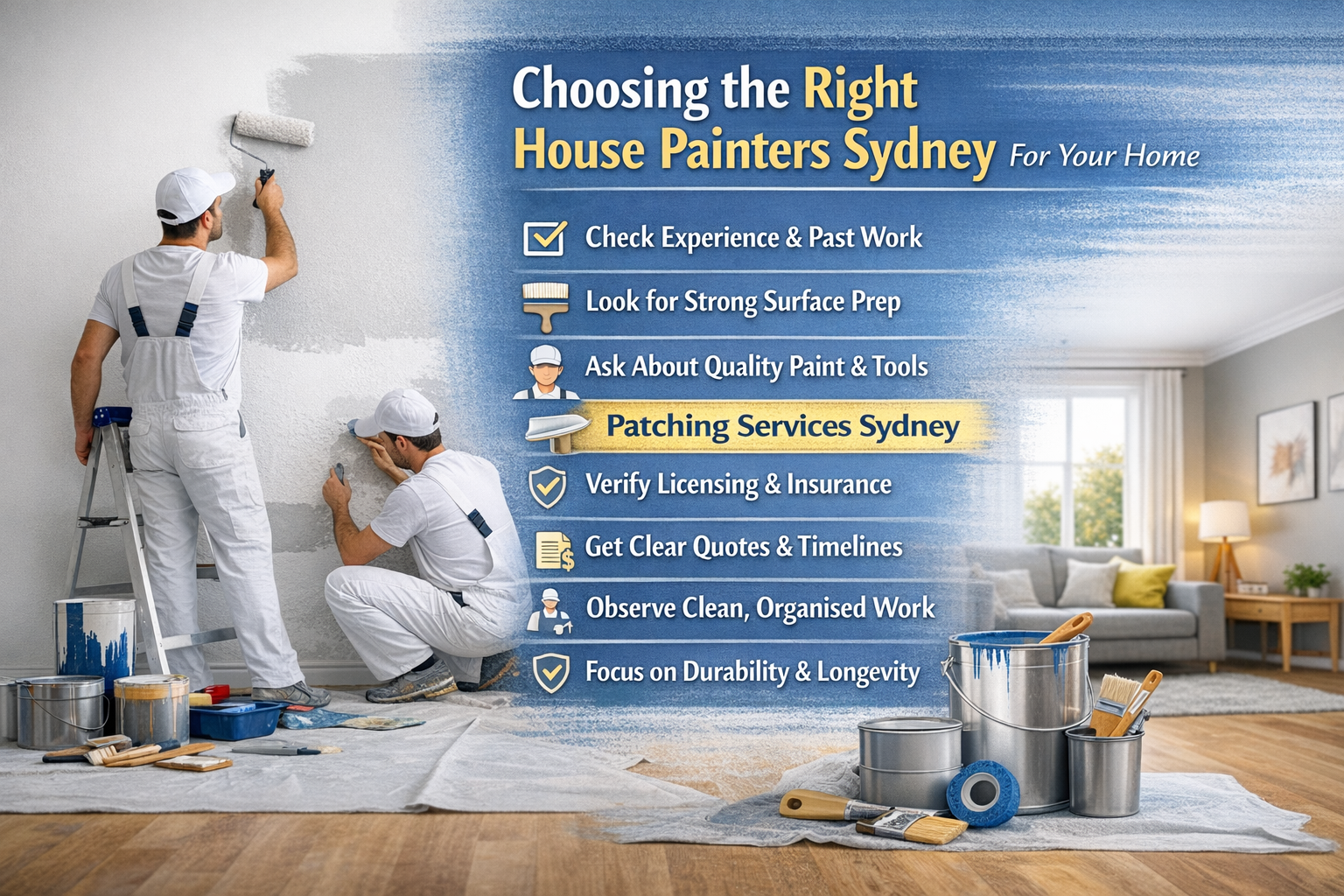 Choosing the Right House Painters in Sydney for Your Home -  WriteUpCafe