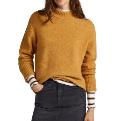 Pepe Jeans Γυναικείο Πουλόβερ PL702037-855 Camel Profile Picture