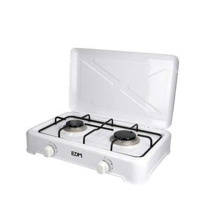 COCINA DE GAS ESMALTADA 2 FUEGOS Profile Picture