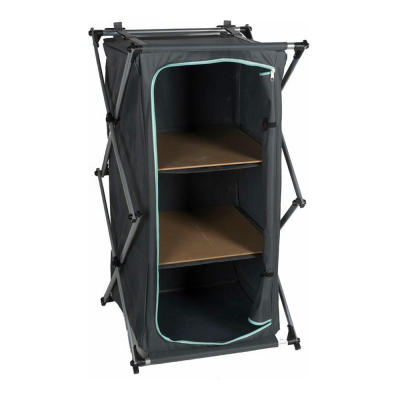 ARMARIO PARA CAMPING CON 2 ESTANTERIAS 53x49x95cm. CAMP ACTIVE Profile Picture