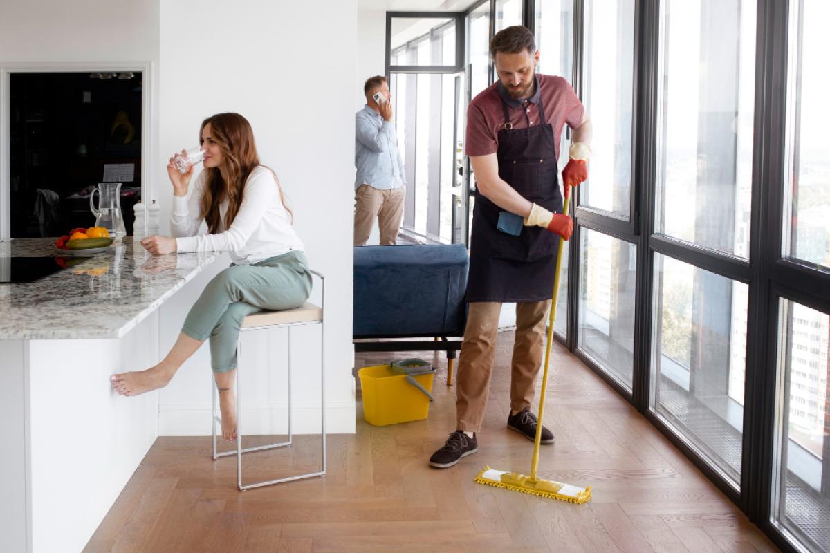 Maintains The Beauty Of Your Luxury Home With Residential Cleaning Service | Author CleanSwans | Sociomix