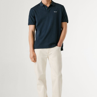 Pepe Jeans Ανδρικό Polo T-shirt PM5400087-594 Μπλέ Profile Picture