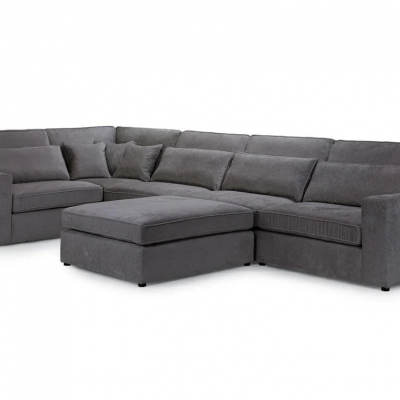 Kylie Modular Sofa | Grey Left Hand Arm Piece | 110 CM Profile Picture