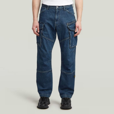 G-STAR MENS ROVIC 3D LOOSE DENIM DARK BLUE Profile Picture