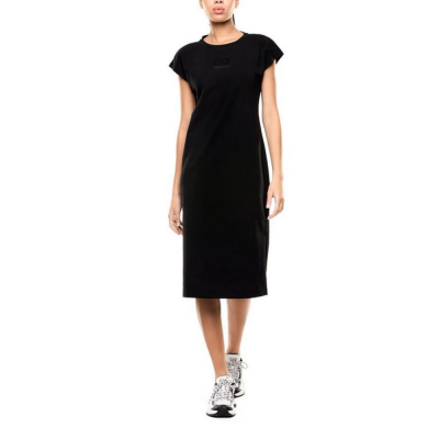 EMPORIO ARMANI STRASS MIDI DRESS WOMAN EA7 BLACK Profile Picture