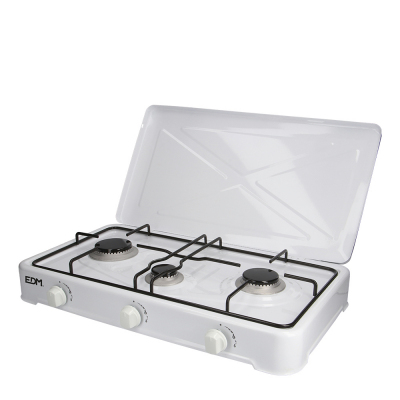 COCINA DE GAS ESMALTADA 3 FUEGOS Profile Picture