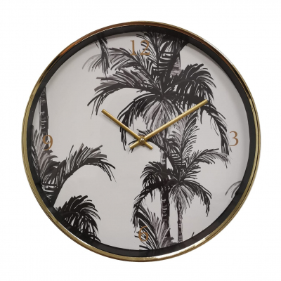 Horloge Tropic Black D30 cm Profile Picture