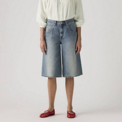 LEVI’S® WOMAN MID RISE SUPER BAGGY WOMAN’S SHORTS HAZY TIMES Profile Picture