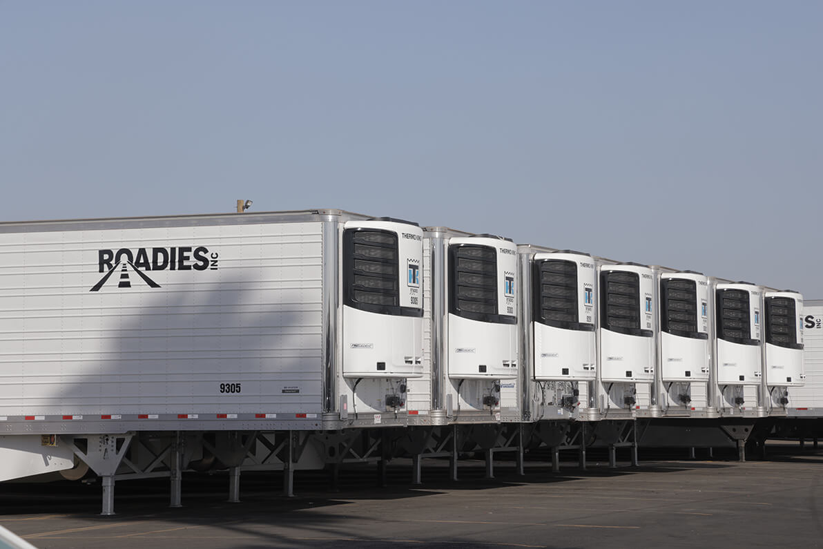 Trailer Transport Company California | Roadies Inc