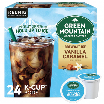 Green Mountain Brew Over Ice Vanilla Caramel K-cups Profile Picture