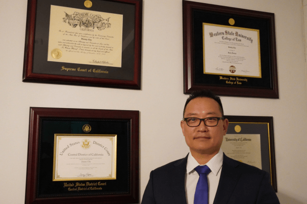 Domestic Violence Defence Attorney in Fullerton California - Jimmy Cha