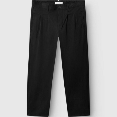GABBA GABFIRENZE BOLU CROPPED TENCEL PANT REGULAR FIT BLACK Profile Picture