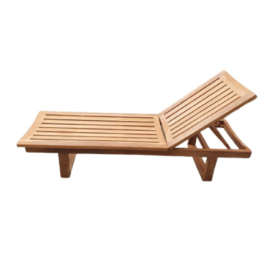 ASTIR ΞΑΠΛΩΣΤΡΑ TEAK 200Χ65Χ35cm Profile Picture