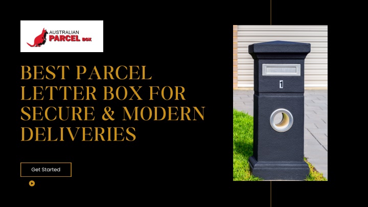 PPT - Best Parcel Letter Box for Secure & Modern Deliveries PowerPoint Presentation - ID:14814962