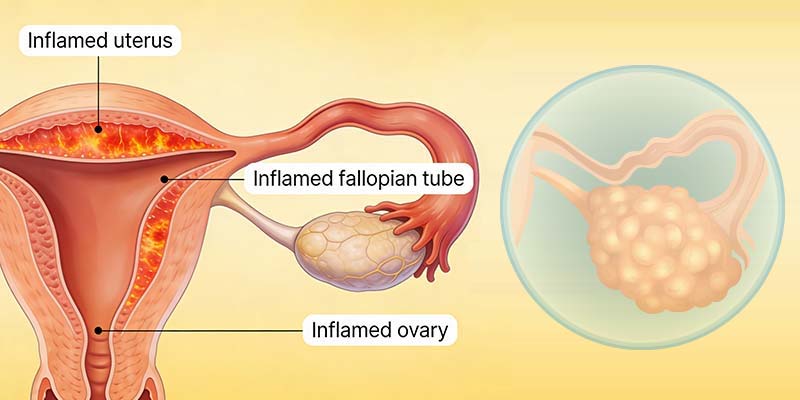 How Systemic Inflammation Affects Women’s Reproductive Health & Fertility