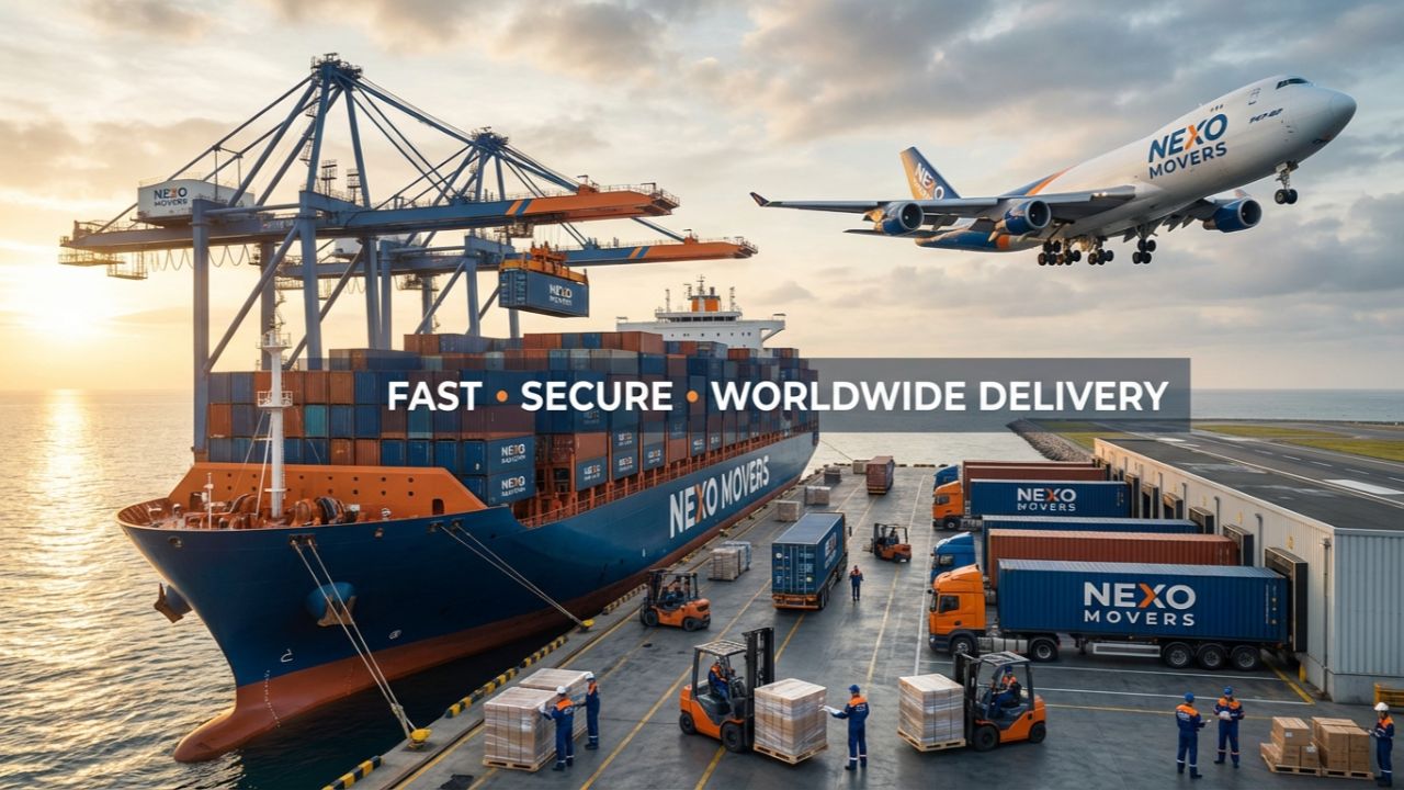 International Air & Sea Cargo Services in Karachi | Nexo Movers