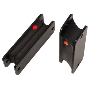 Rectangular Sandwich Mounts – Mobile Vibration Isolation