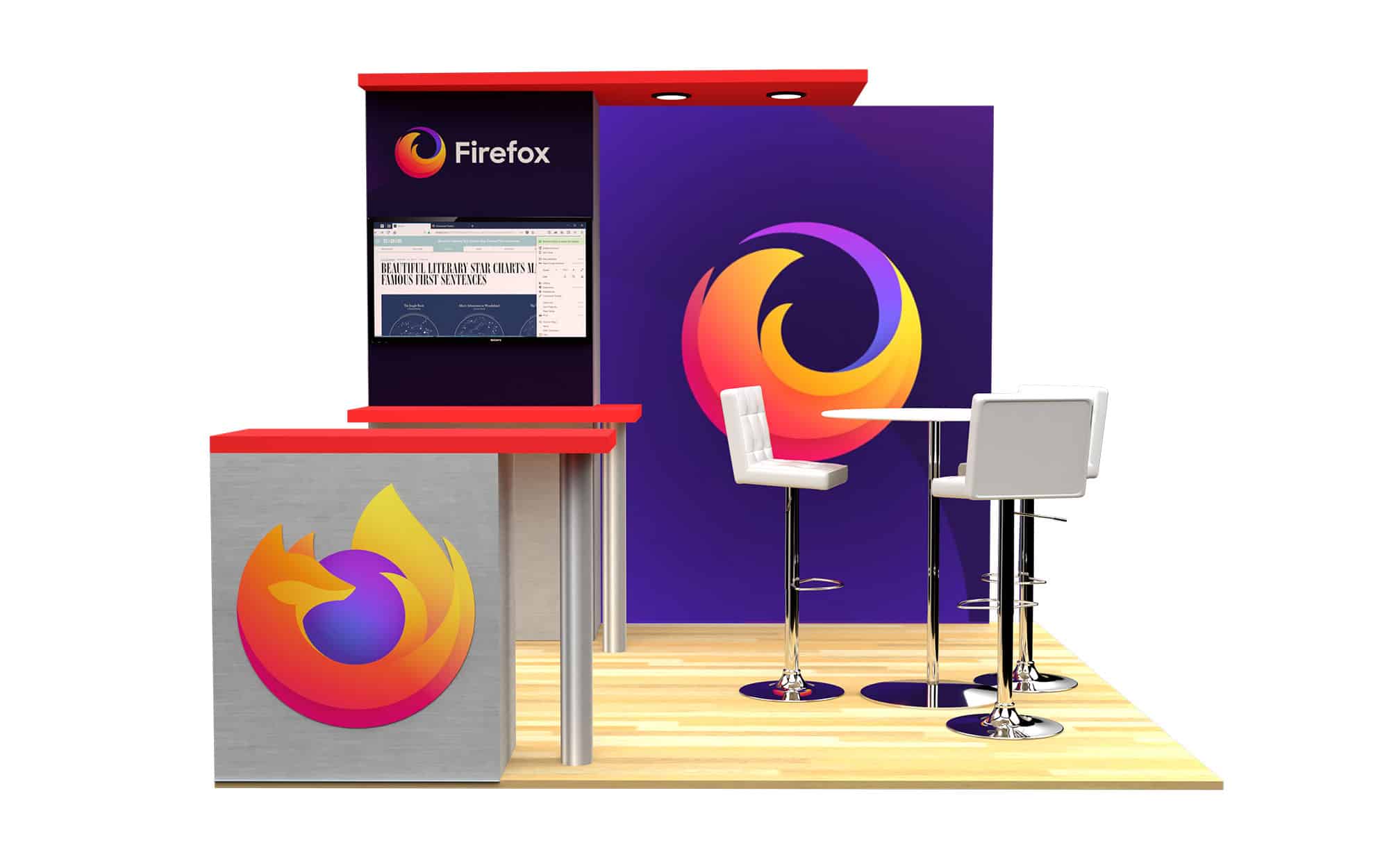 Custom Houston Trade Show Exhibit & Booth Rentals