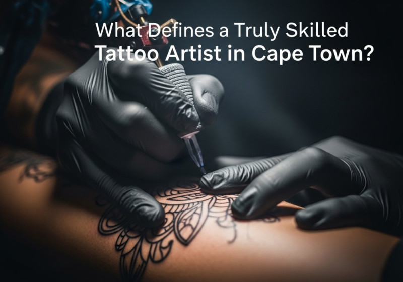 What Defines a Truly Skilled Tattoo Artist in Cape Town?: toolsoftrade — LiveJournal
