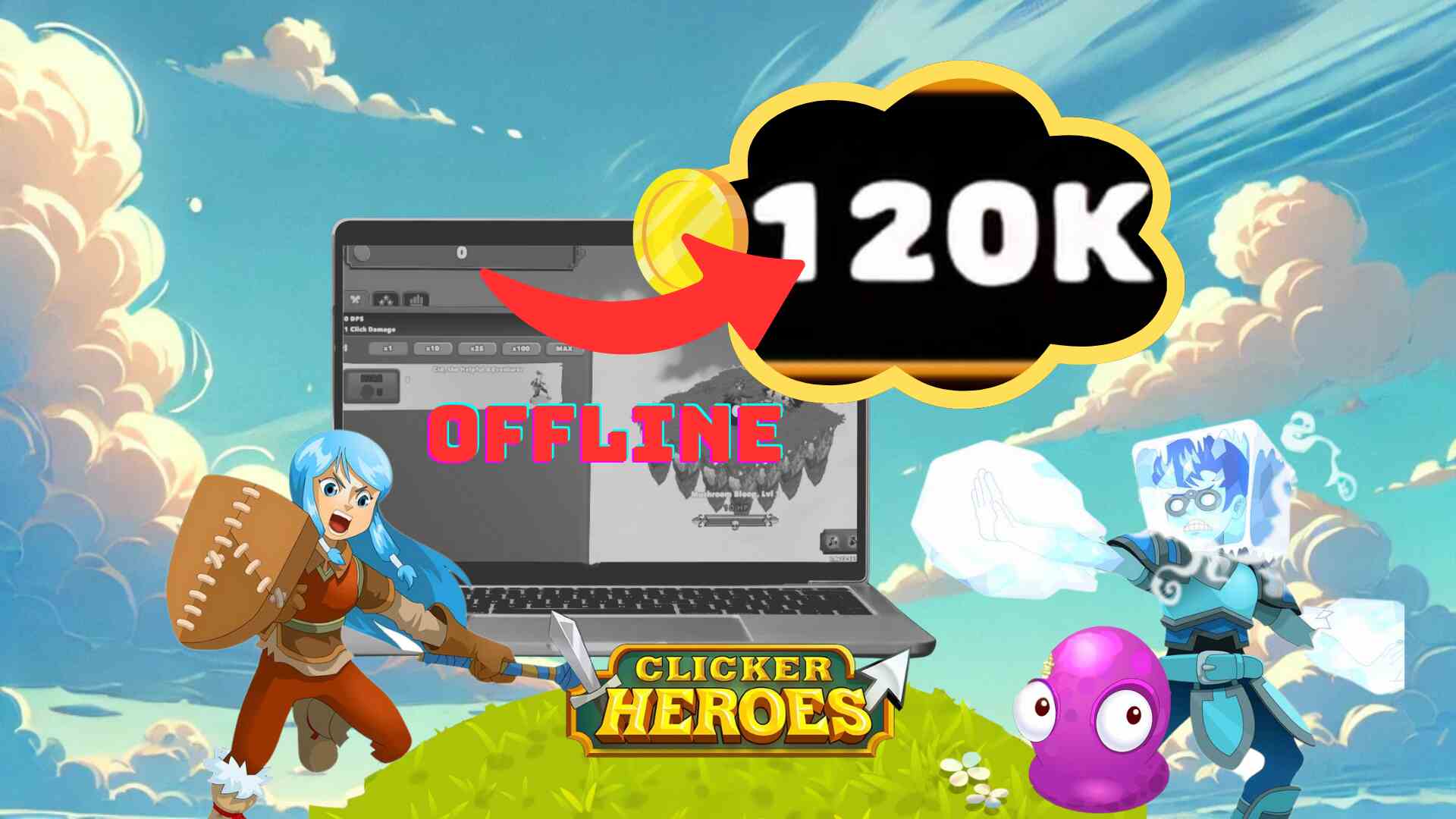 Top Offline Idle Games in 2026 - Clicker Heroes Blogs