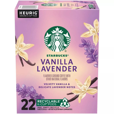 Starbucks Vanilla Lavender K-cups Profile Picture