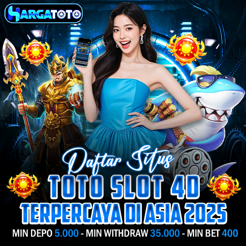 HARGATOTO - Daftar Situs Toto Slot 4D Terpercaya di Asia 2025