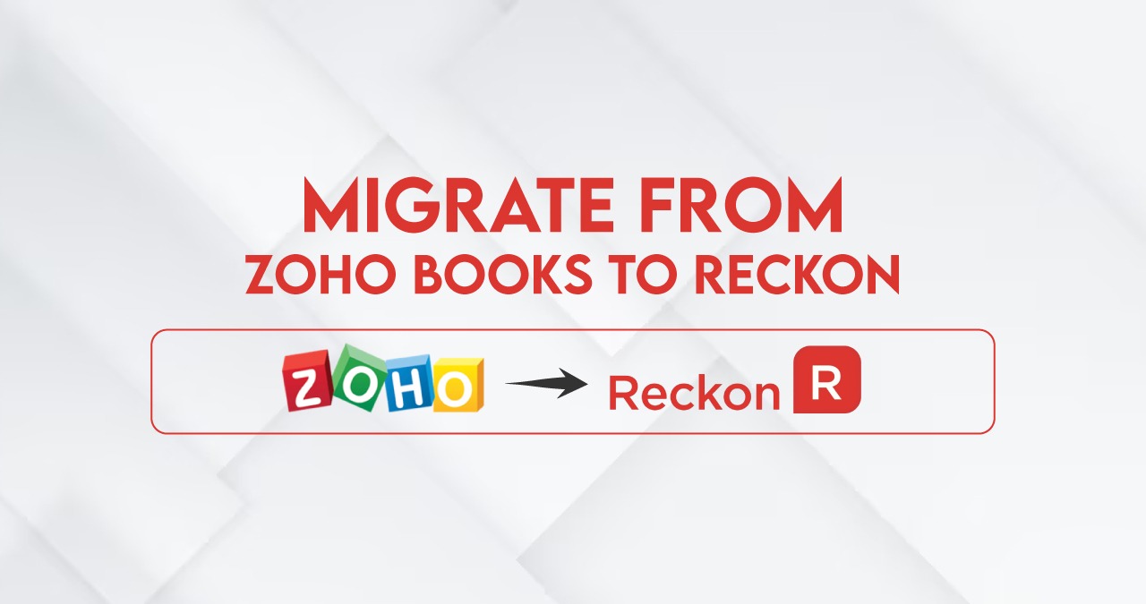 Migrate from Zoho Books to Reckon easily | MMC Convert