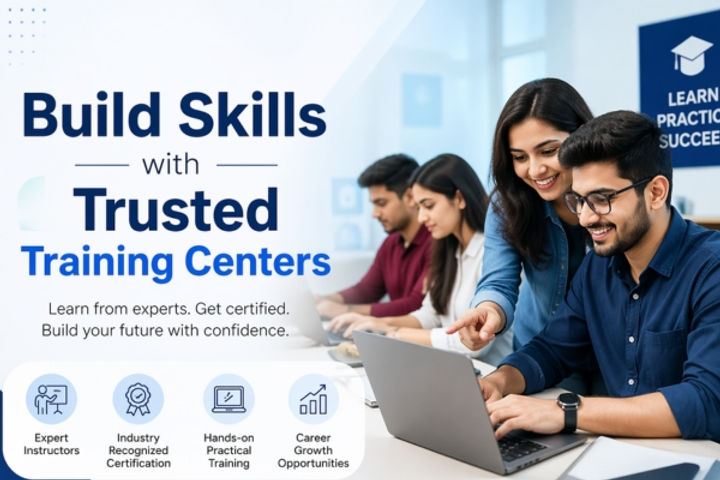 Build Skills with Trusted Training Centers