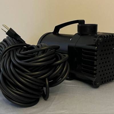 Powerful 1/2 Horsepower Pond Pump for Efficient Water Features Profile Picture