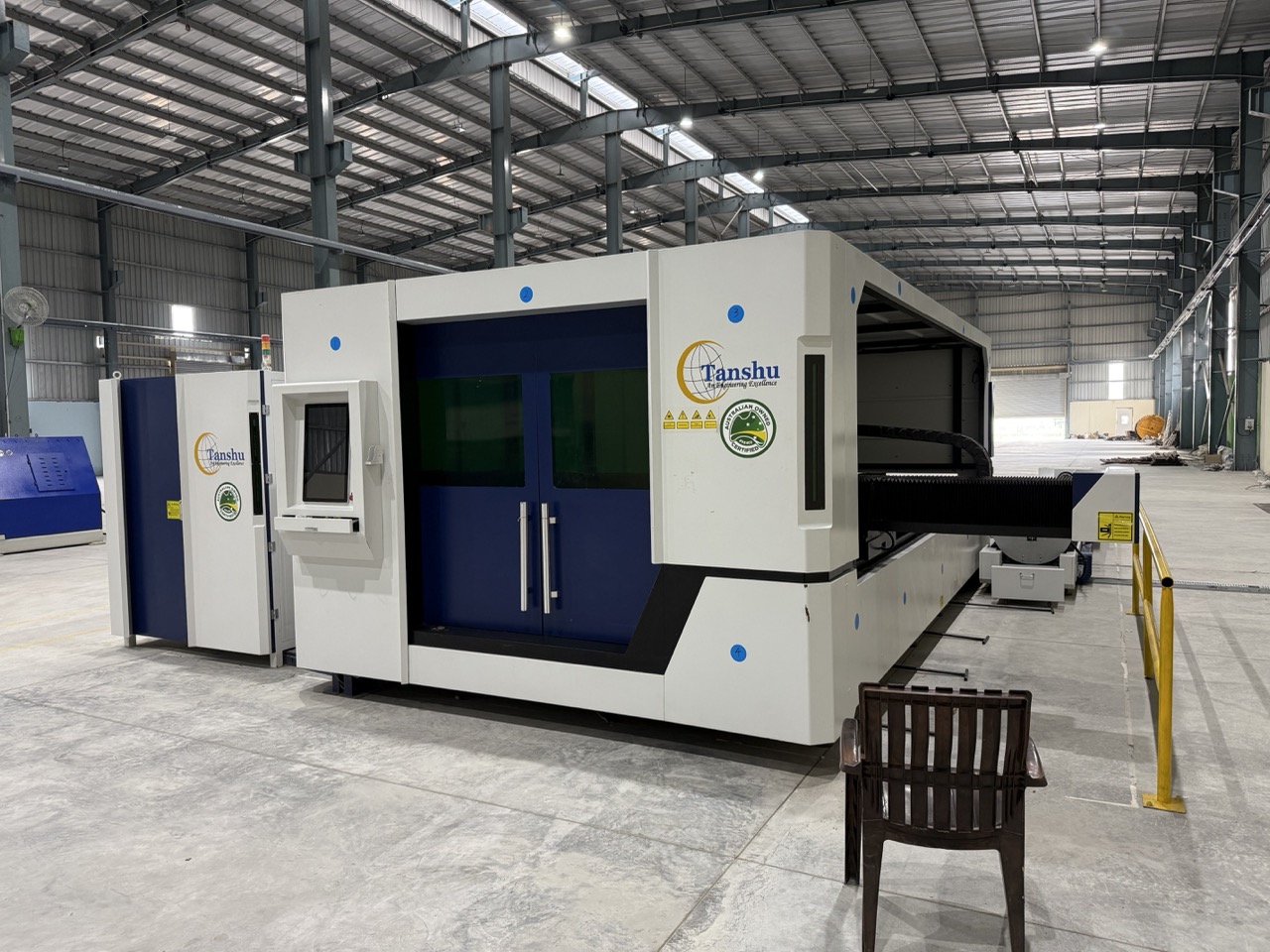 Fibre Laser Cutting with 6m Tube Cutting Combo Machine | CNC & Robotic Cutting