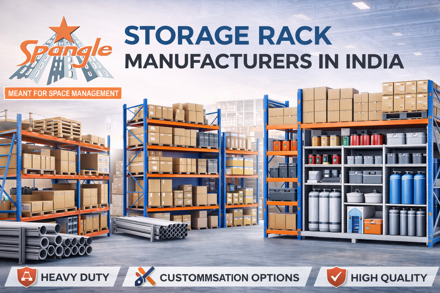 How to Choosing the Best Storage Rack Manufacturers in India