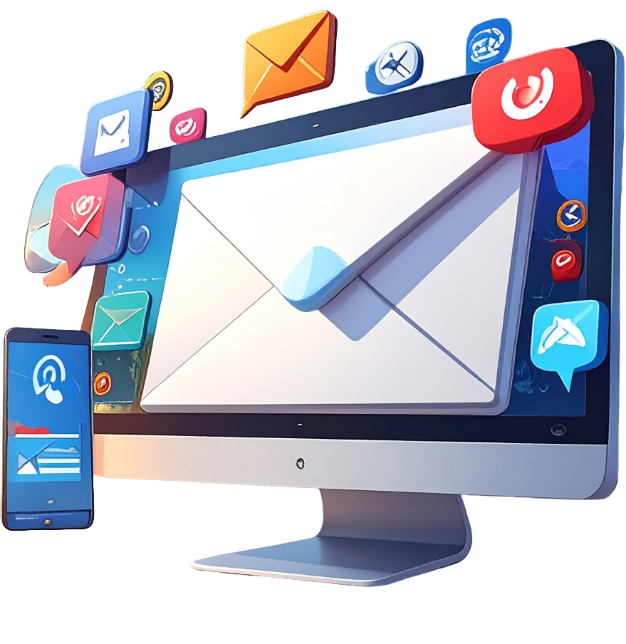 Top Email & SMS Marketing Services Company In Noida Delhi NCR