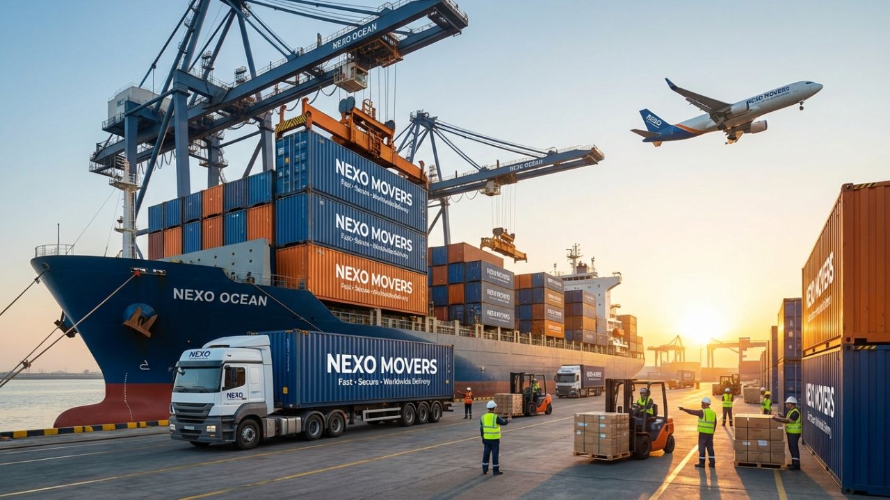 International Cargo Services in Lahore – Nexo Movers