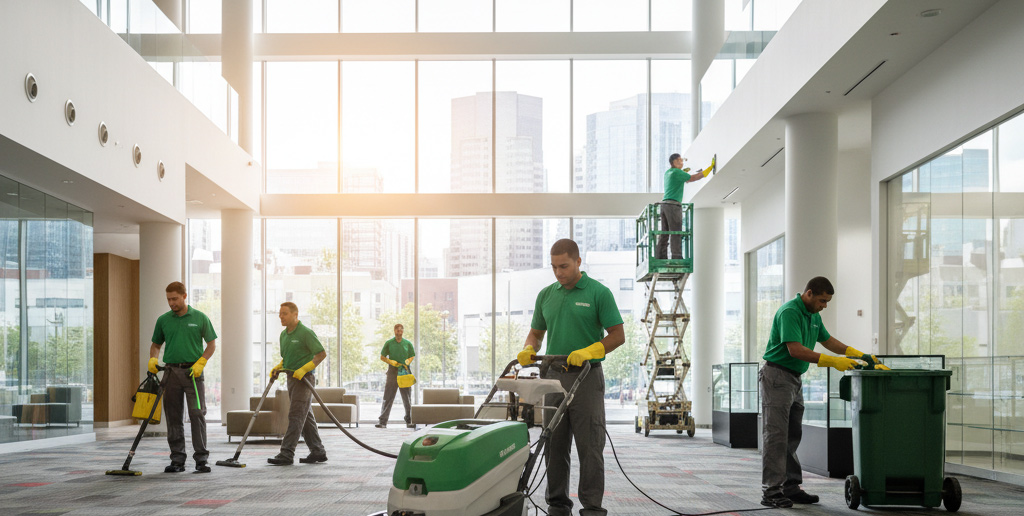 Office Cleaning Services in Brampton | Emerald Caretakers Ltd.