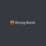 Wrong bomb