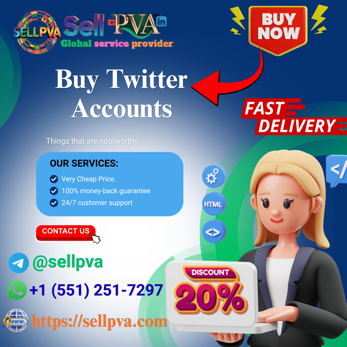 Buy Twitter Accounts - Sell PVA X Accounts for Sale & Buy Twitter Accounts