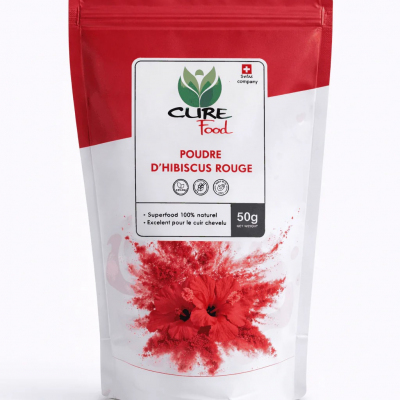 Poudre d'Hibiscus Rouge Profile Picture