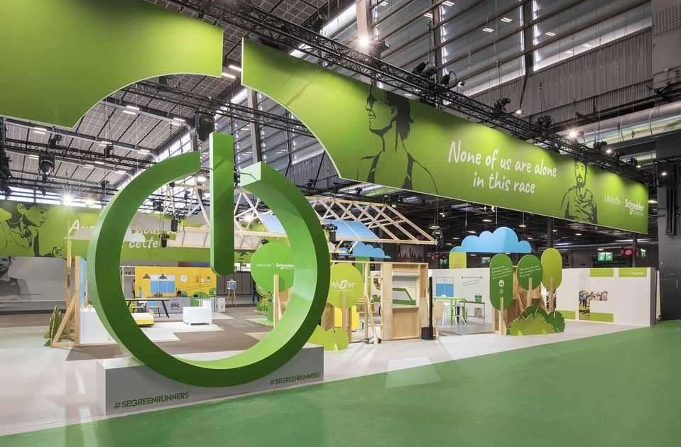 How to Create The Best Stellar Hybrid Trade Show Booth Displays in Las Vegas?