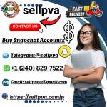 Buy Snapchat Accounts